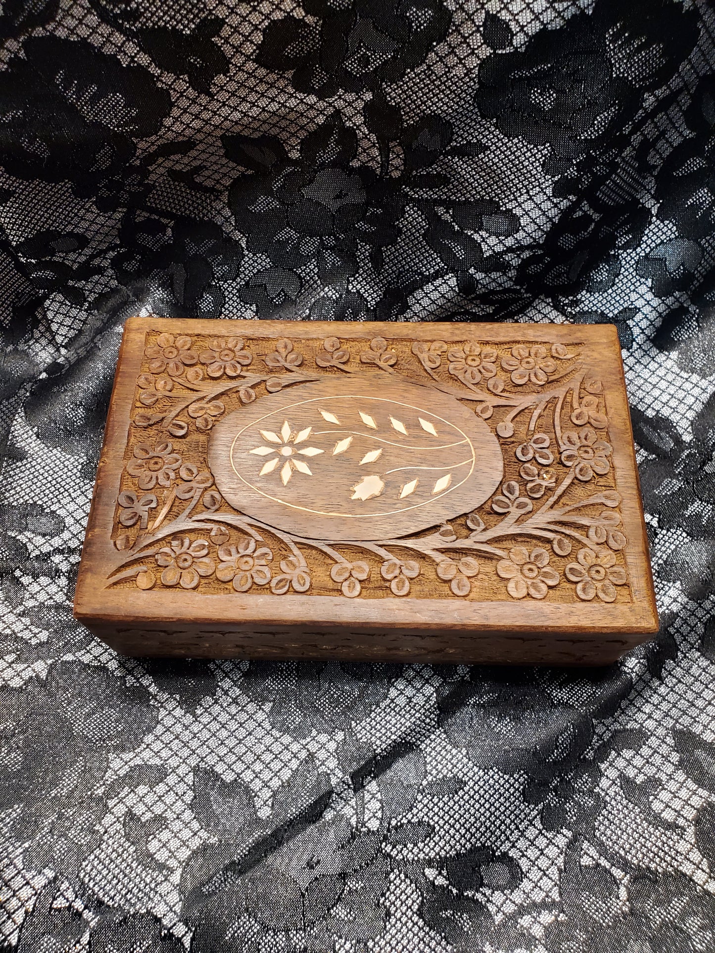 Wooden Stash Box