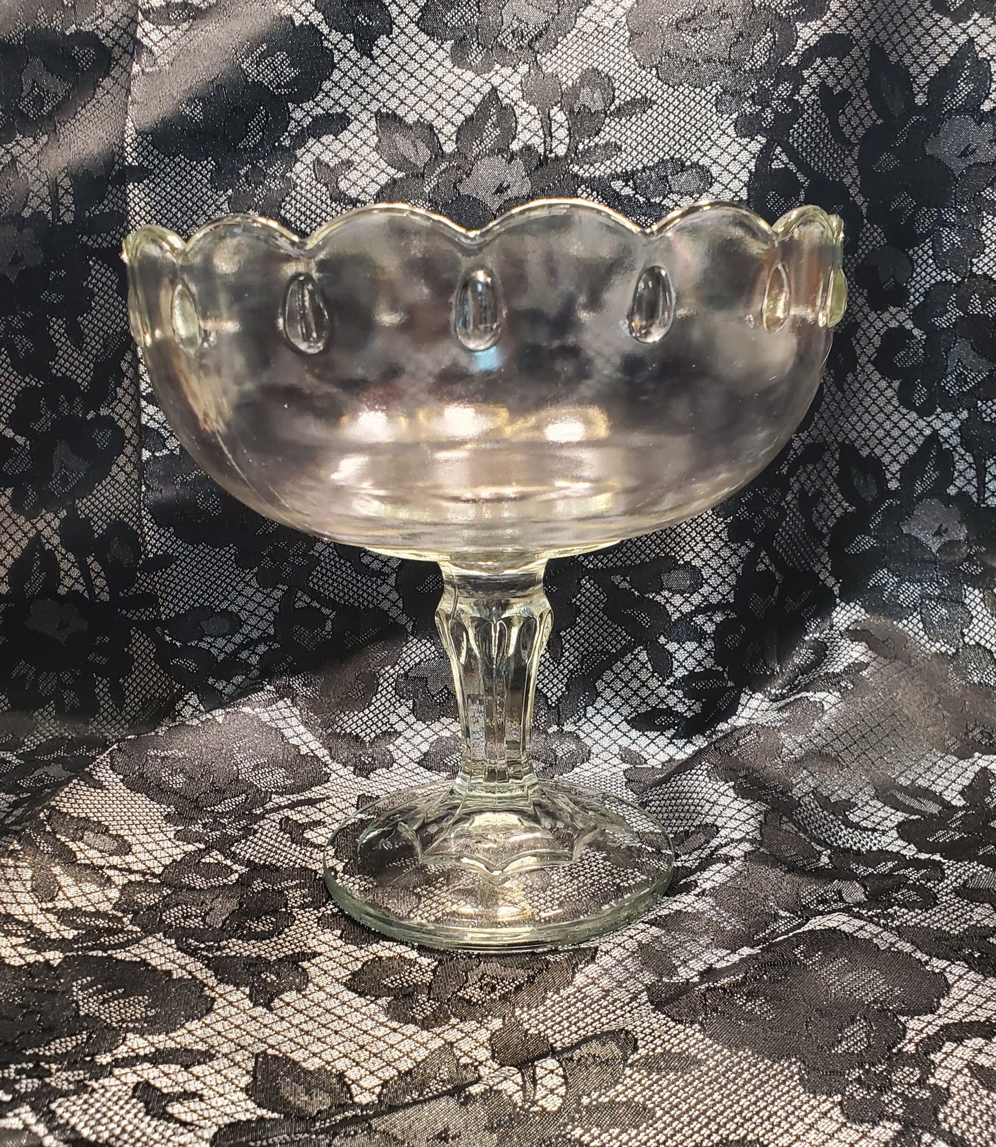 Vintage Pedestal Bowl