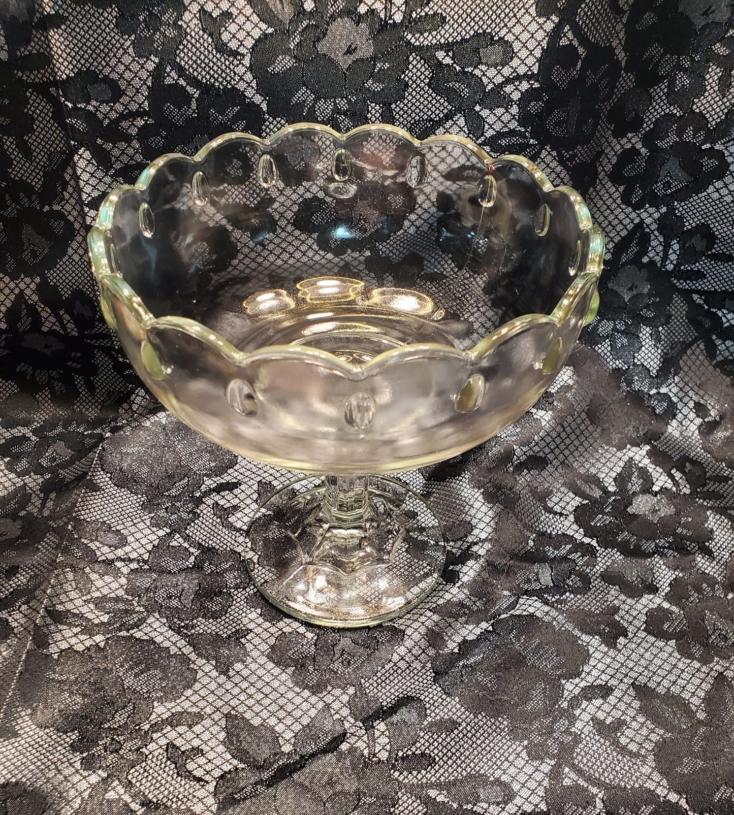 Vintage Pedestal Bowl