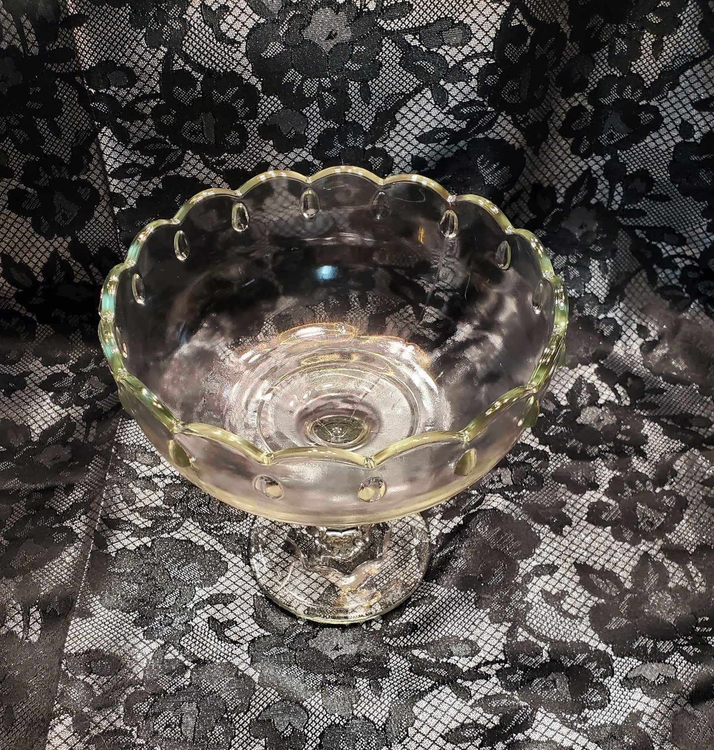 Vintage Pedestal Bowl