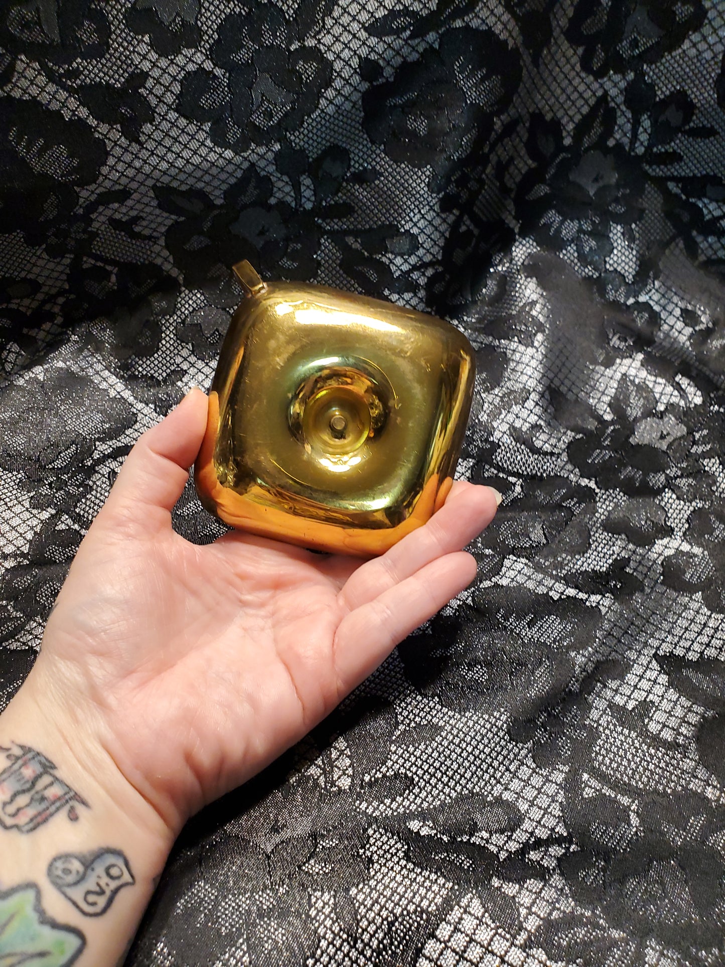 Brass Candle Holder