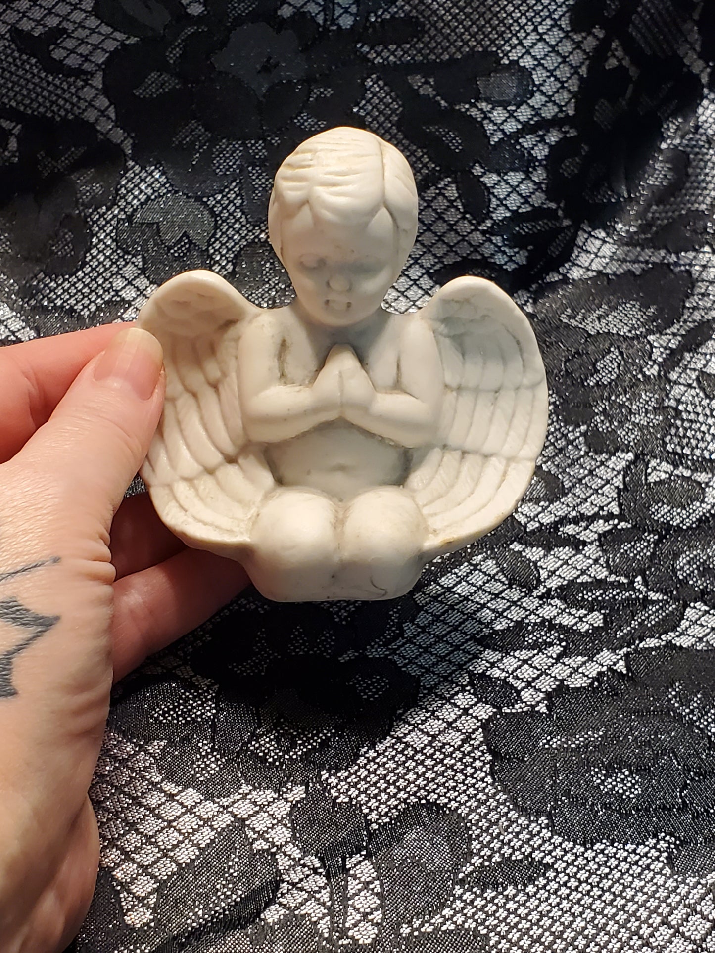 Vintage Porcelain Cherub