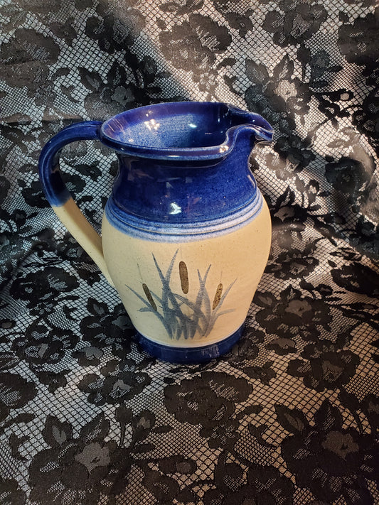 Vintage Labaire Pottery Water Pitcher