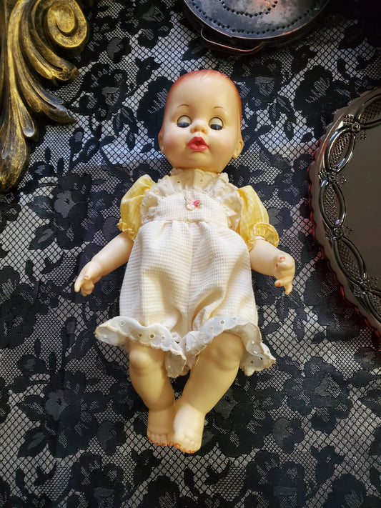 Vintage Tiny Tears Baby Doll