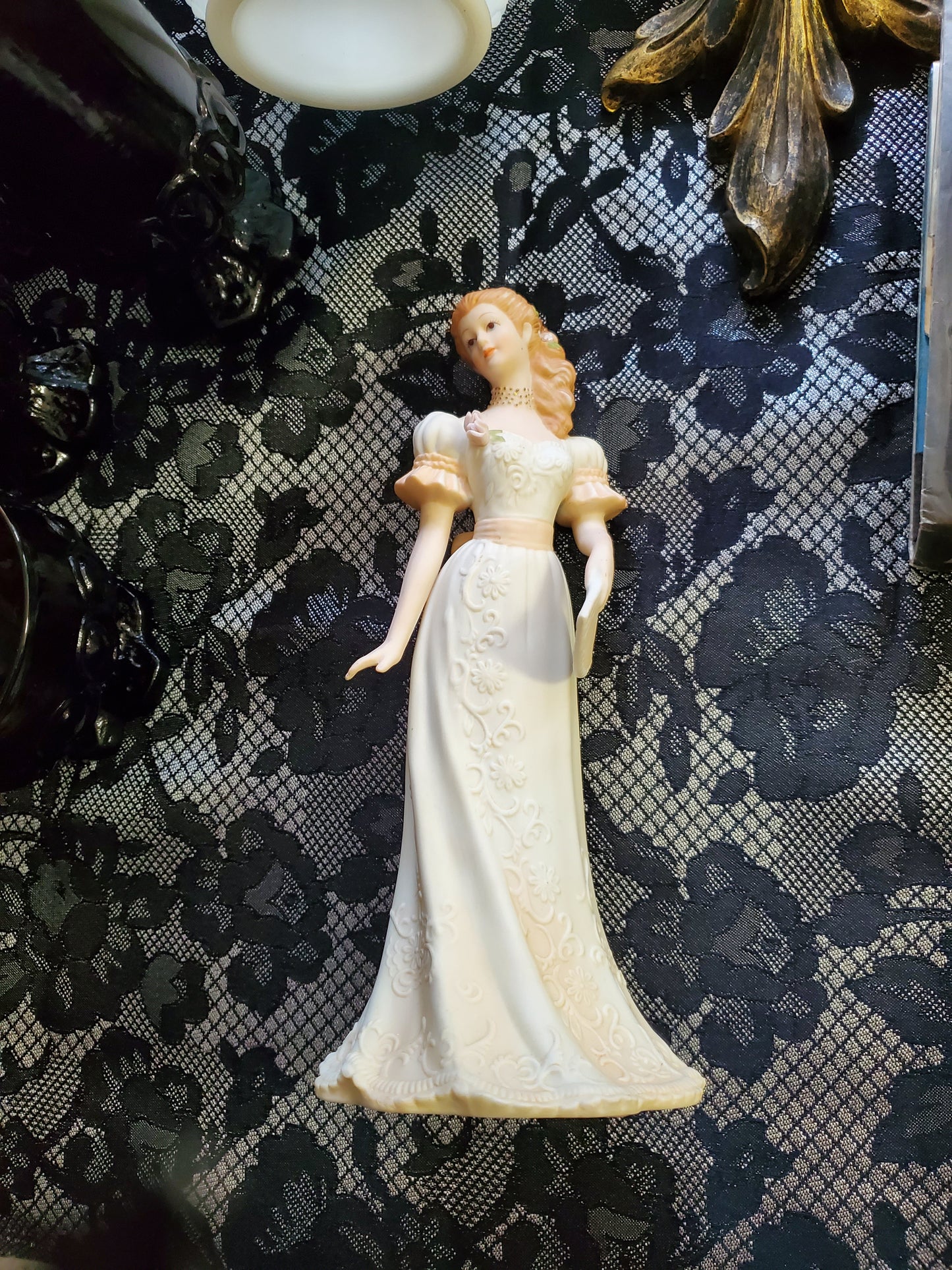 Vintage Masterpiece Porcelain Figurine