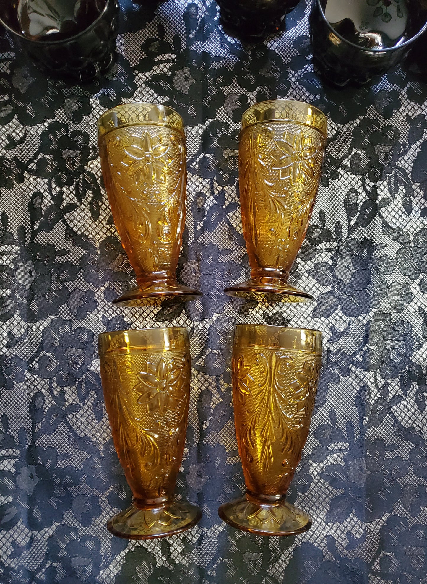 Vintage Water Glasses