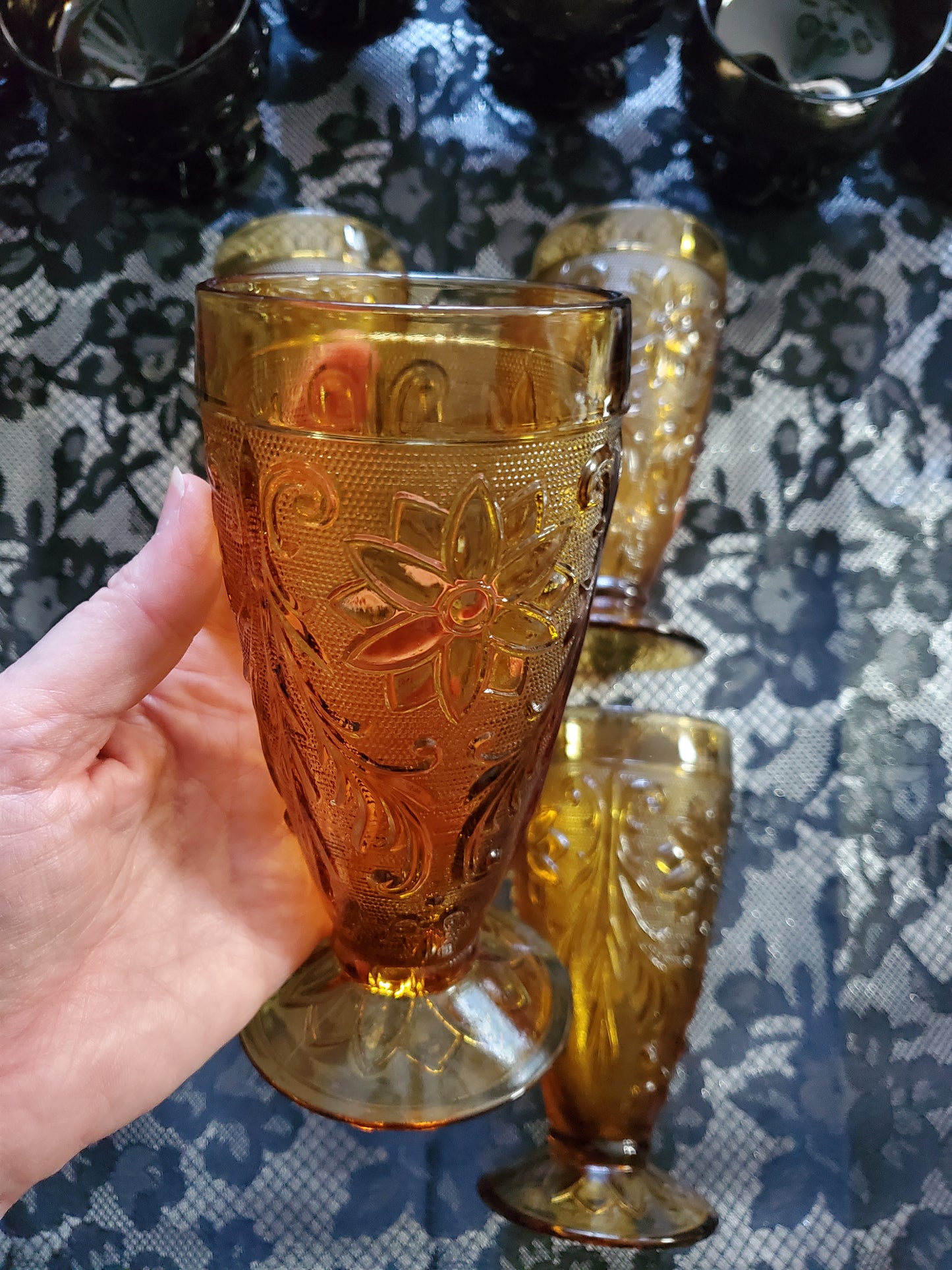 Vintage Water Glasses