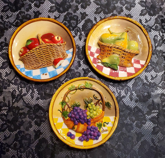 Hand Painted Decorative Plates