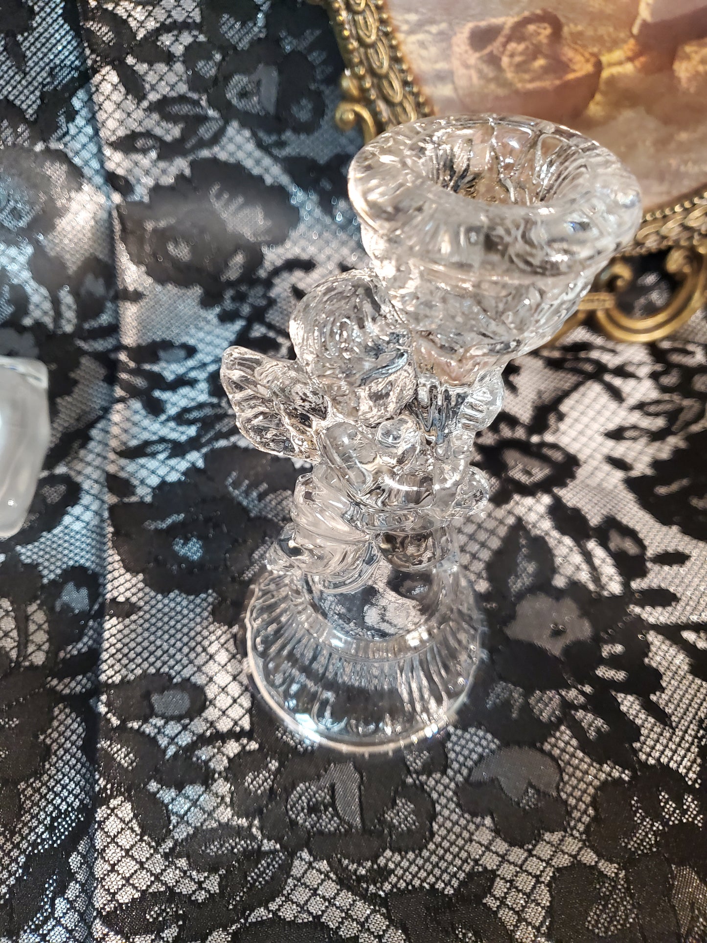 Cherub Candle Holder