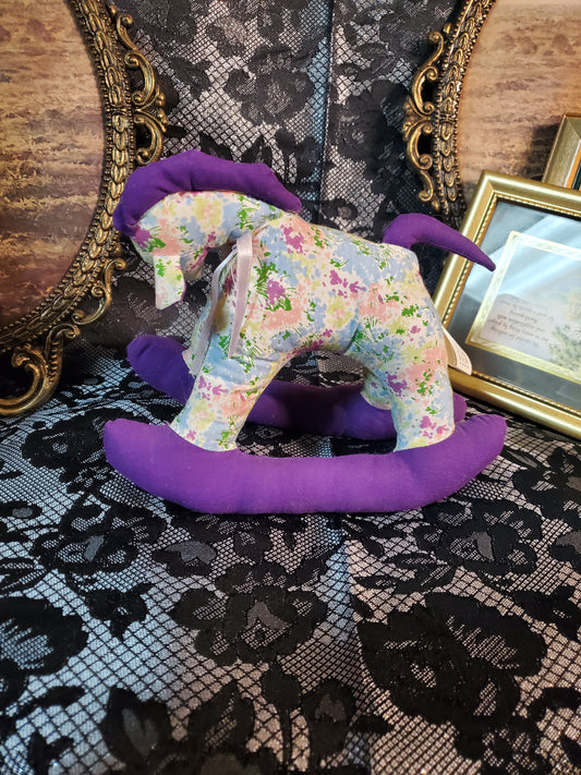 Rocking Horse Plush Toy