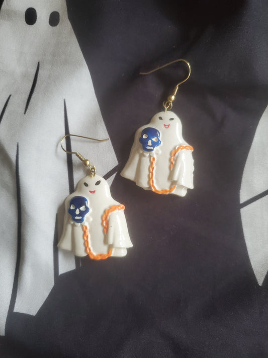 Ghost Earrings