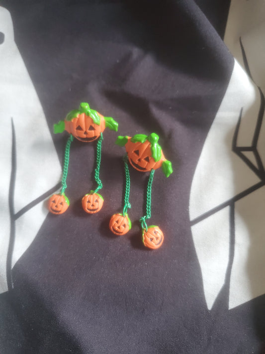 Jack-o-lantern Earrings