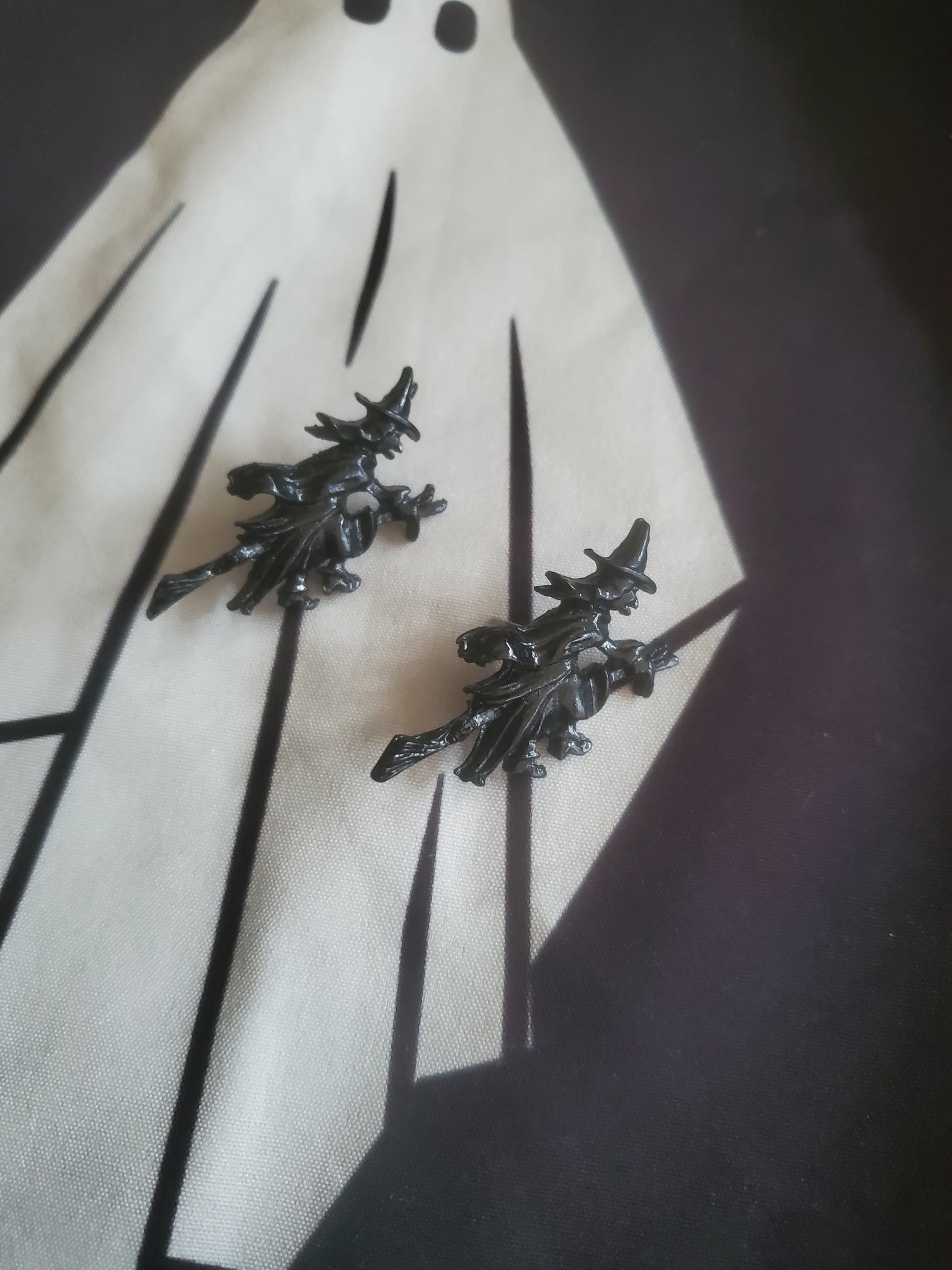 Vintage Witch Earrings