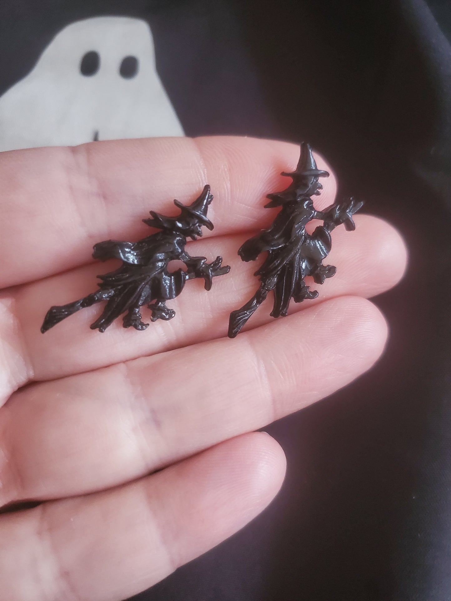 Vintage Witch Earrings