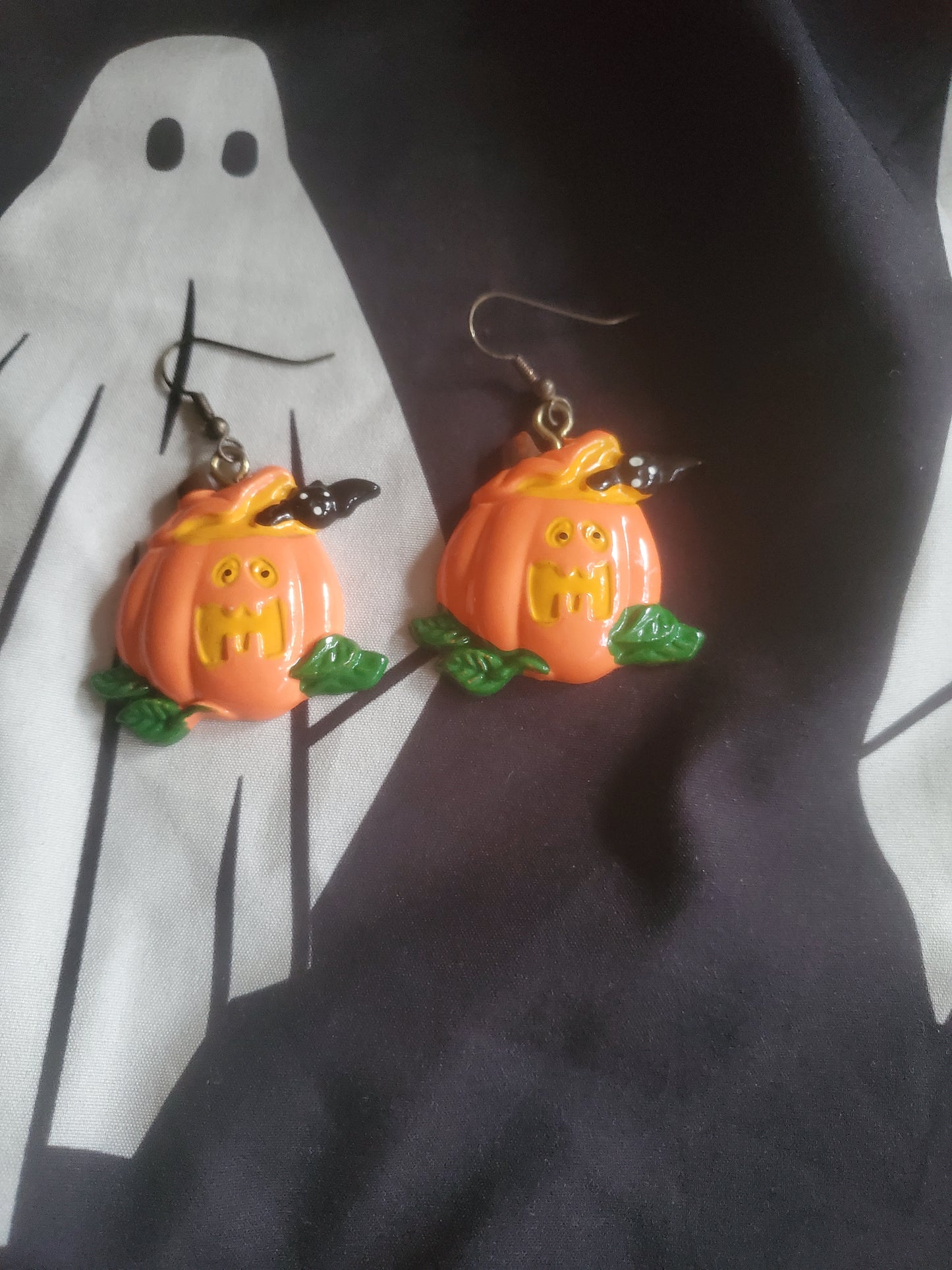 Jack-o-lantern Earrings