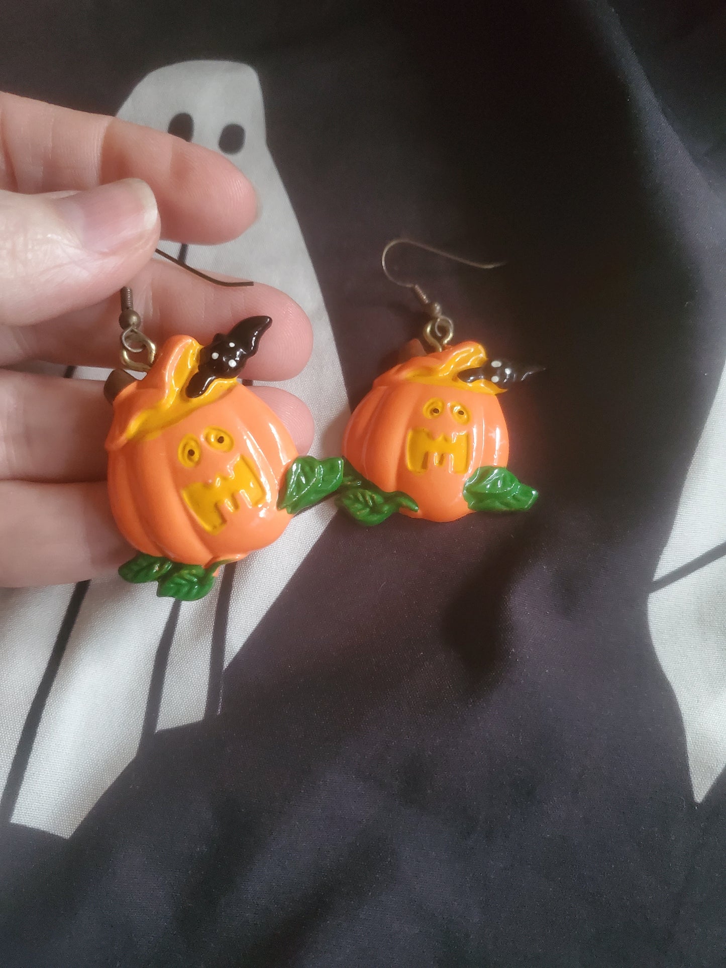Jack-o-lantern Earrings