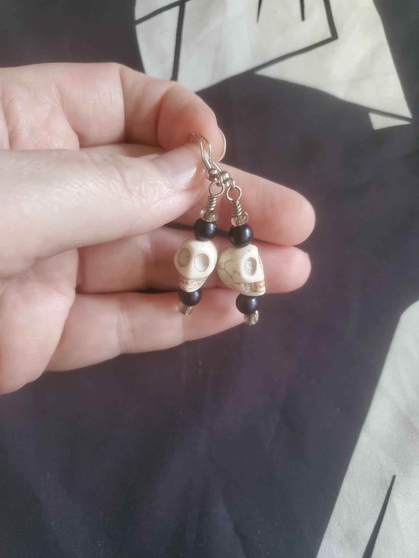 Skull Earrings