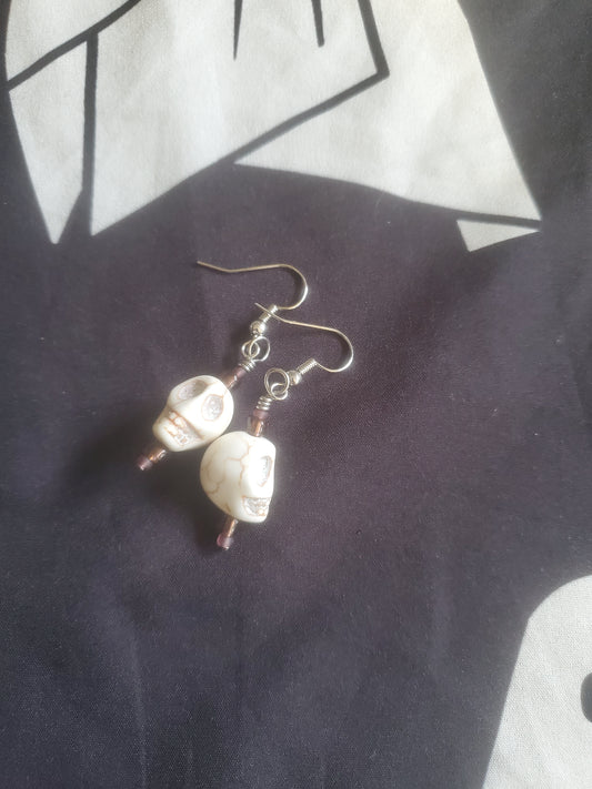 Skull Earrings