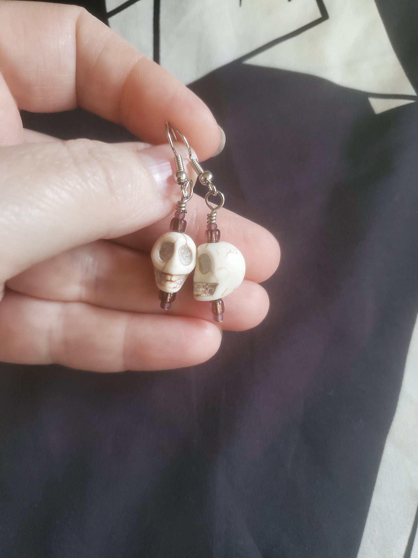 Skull Earrings