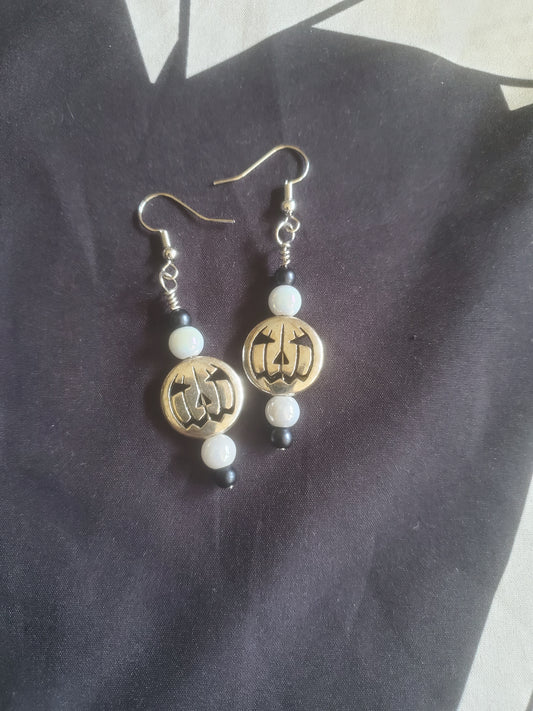 Jack-o-lantern Earrings