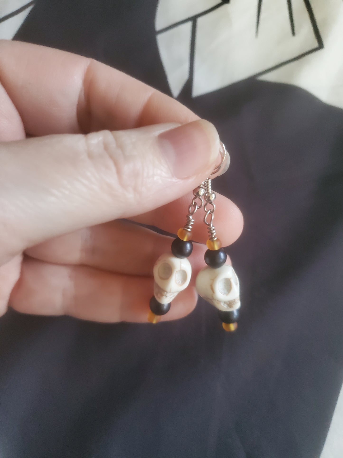 Skull Earrings