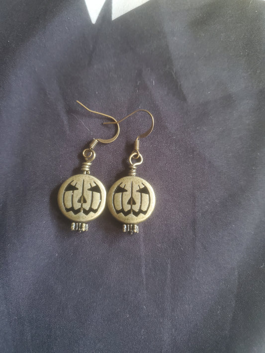 Jack-o-lantern Earrings