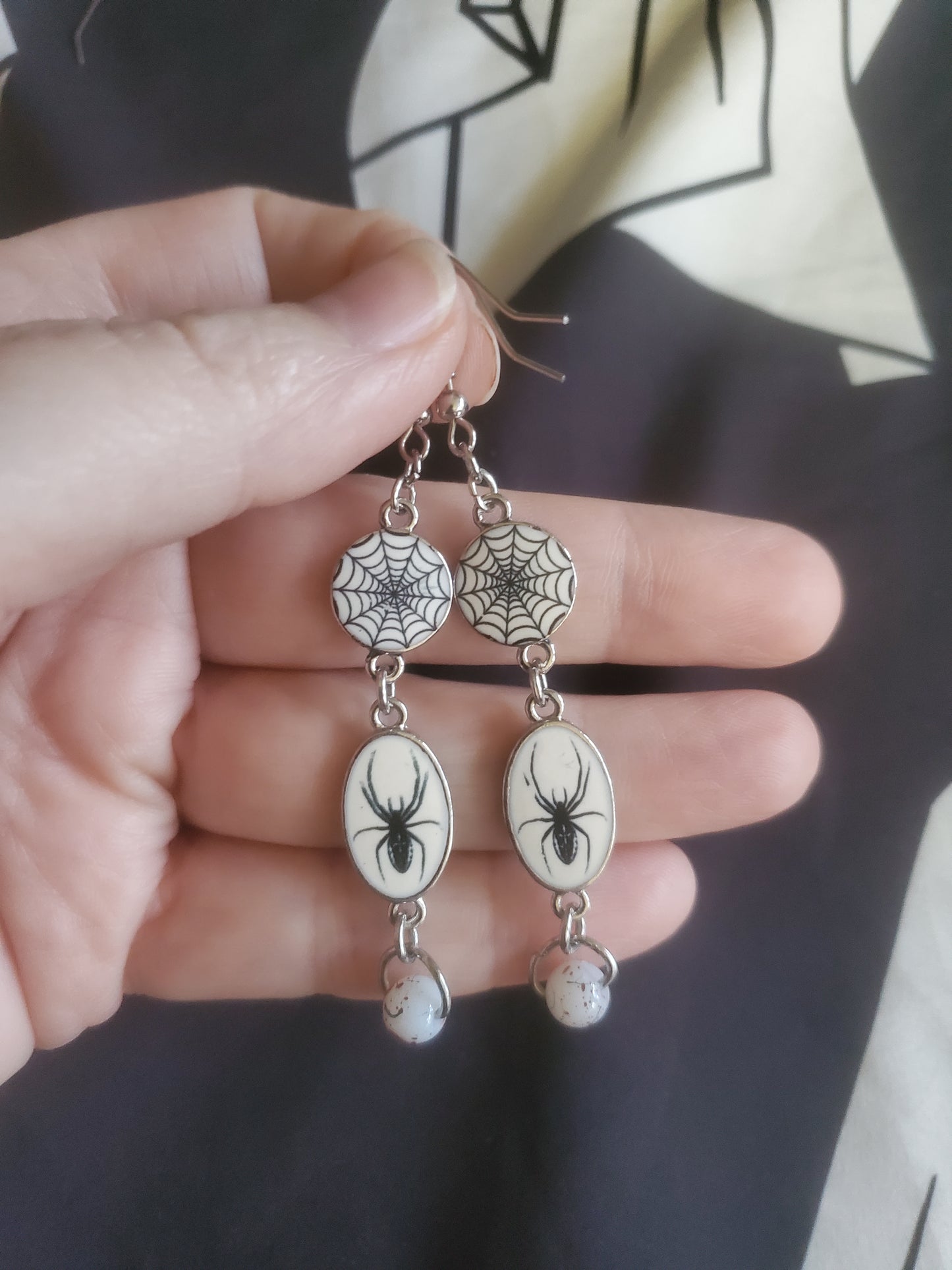 Spider Earrings