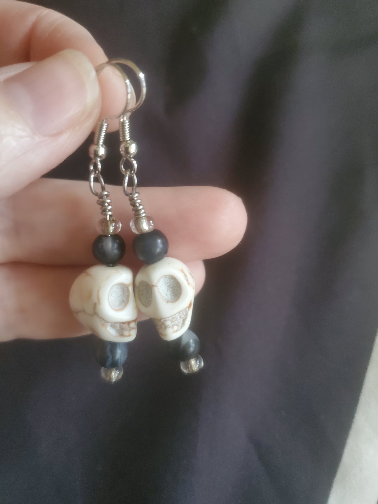 Skull Earrings