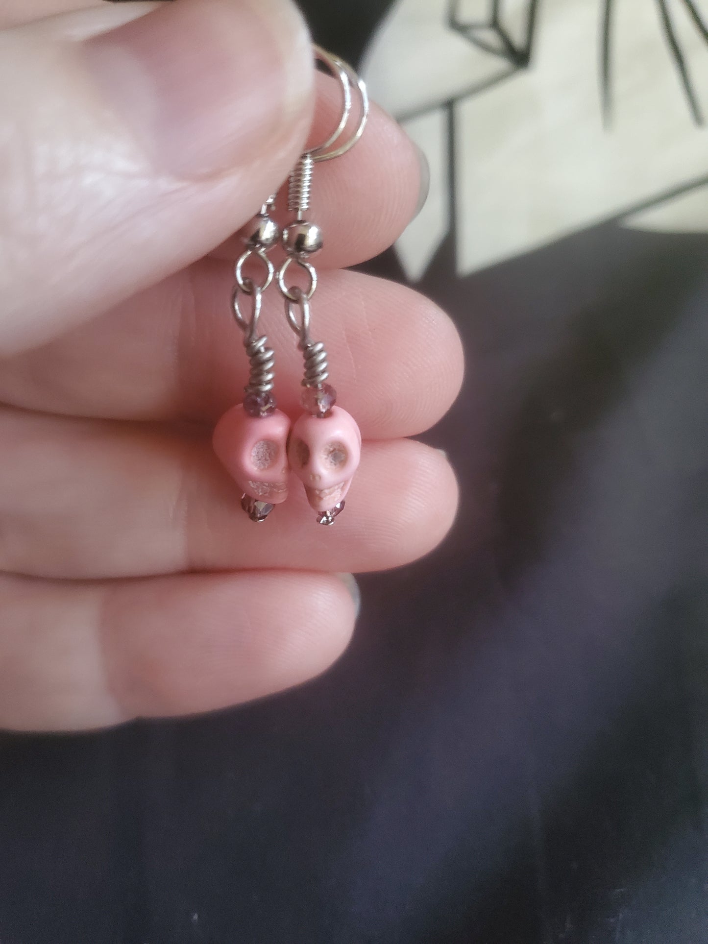 Skull Earrings