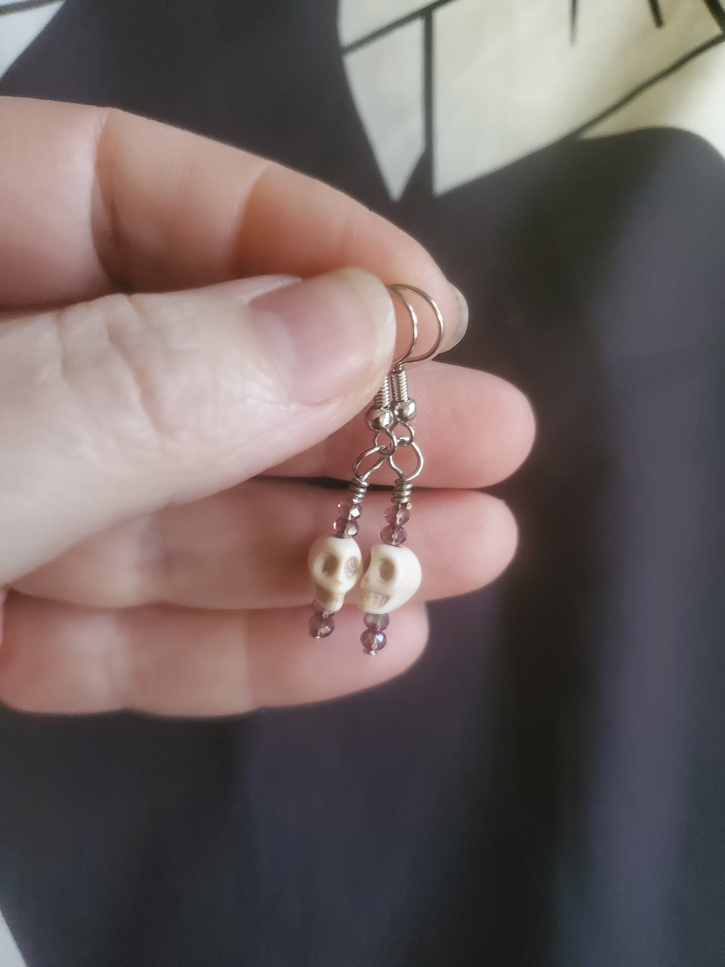 Skull Earrings